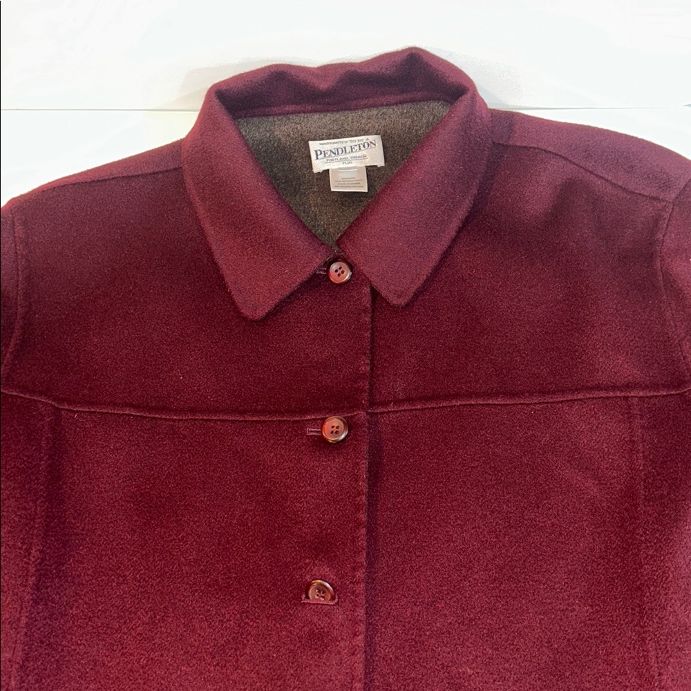 Pendleton Reversible Coat - image 1